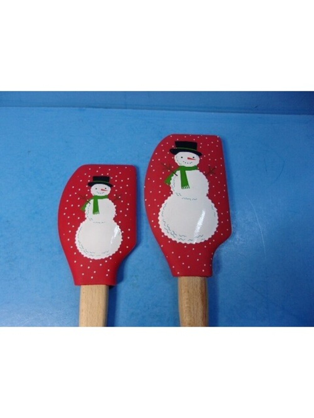 Sur La Table Spatula Set Tovolo Spatulart Snowmen 2 Different Sizes Silicone